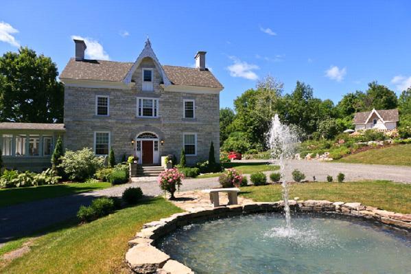 Clyde Hall Bed And Breakfast Lanark Buitenkant foto